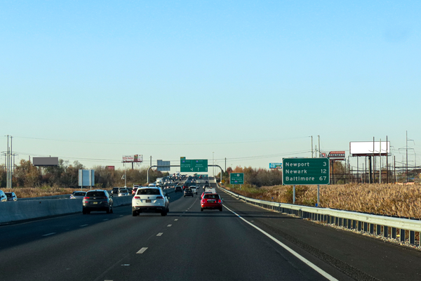 I-95 WS 1.2mi S/O Maryland Av Exit 6 F/N - 1