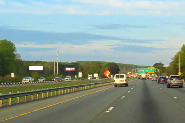 I-95 ES 3500ft N/O SR 72 F/N - 1