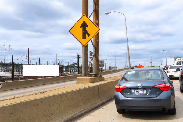 I-76 Schuylkill Xwy SS 500ft E/O I-676 Vine St Xwy F/E - 1