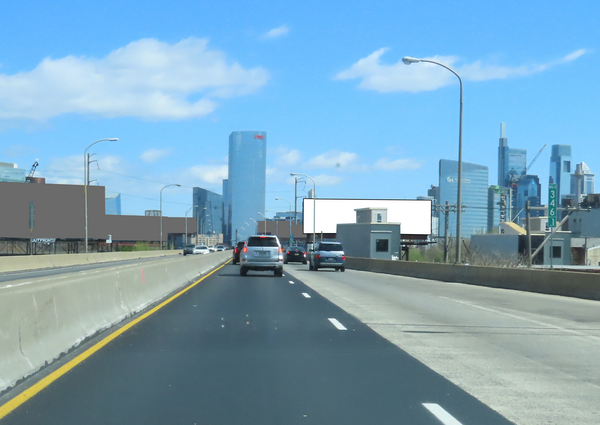 I-76 Schuylkill Xwy NS 150ft N/O Wharton St F/E - 1