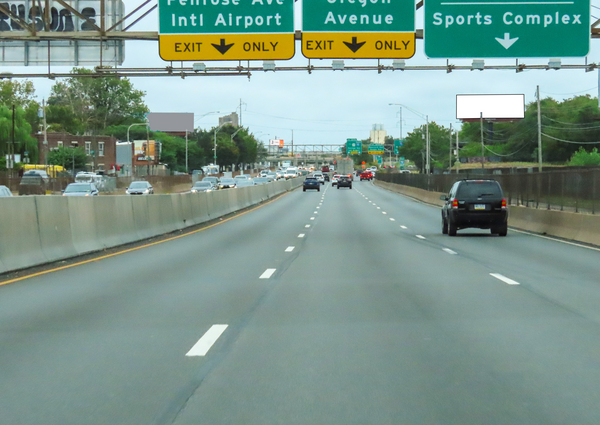 I-76 Schuylkill Xwy SS 40ft W/O 28th St F/W - 1
