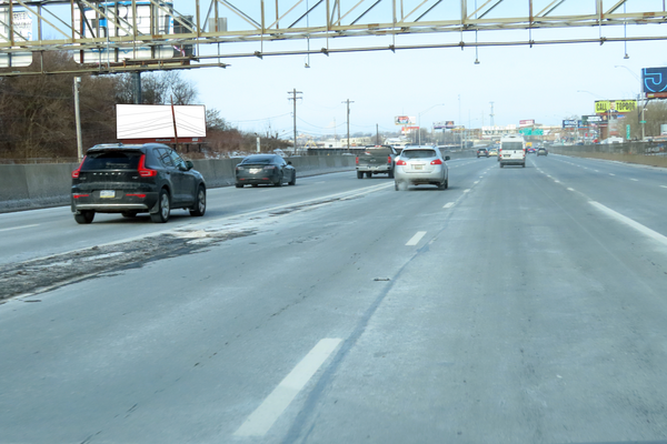 I-76 Schuylkill Xwy SS 40ft W/O 28th St F/E - 1