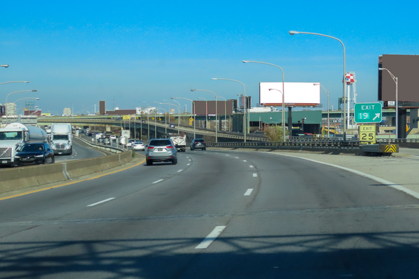 I-95 ES 500ft S/O Walt Whitman Br F/S - 1