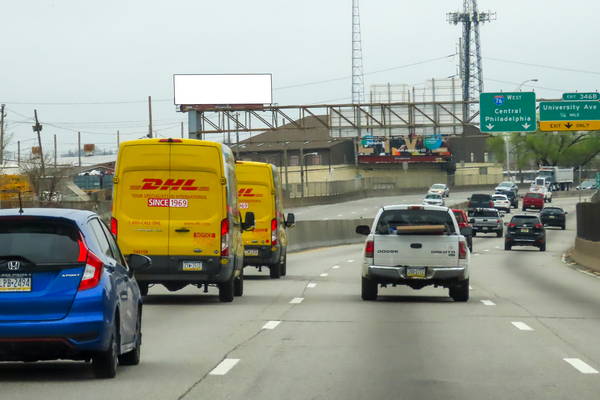 I-76 Schuylkill Xwy SS 75ft W/O 34th St F/E - 1
