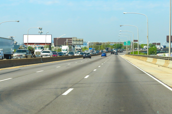 I-95 ES 600ft E/O Broad St F/N - 1