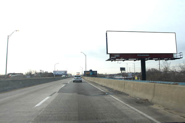 I-76 Schuylkill Xwy SS 300ft N/O Grays Ferry Av F/W - 2