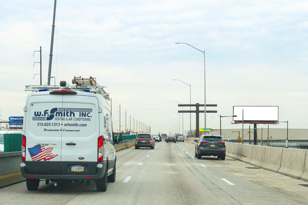 I-95 ES 200ft N/O Comly Rd F/S - 1