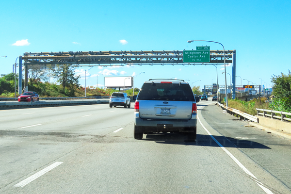I-95 ES 300ft N/O Tioga St F/N - 1