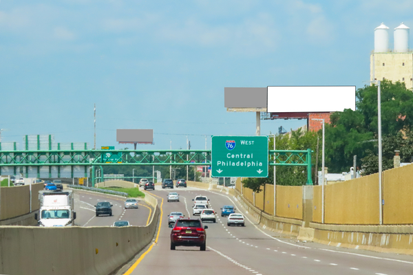 I-76 Schuylkill Xwy NS 40ft S/O Moyamensing Av F/E - 1