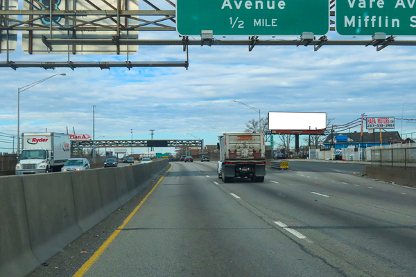 I-76 Schuylkill Xwy NS 100ft E/O New Hope St F/E - 1