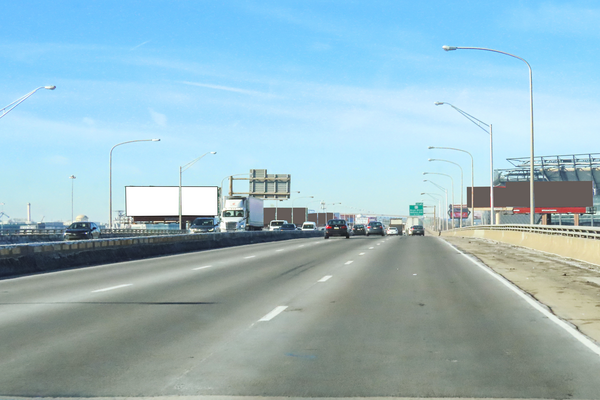 I-95 ES 2100ft E/O Broad St F/N - 1