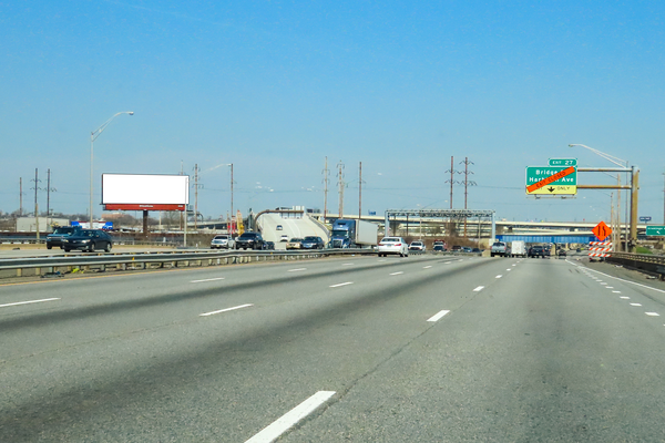 I-95 WS 100ft S/O Wheatsheaf Ln F/S - 2