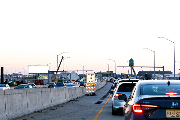 I-95 WS 100ft N/O Cottman Av F/S - 2