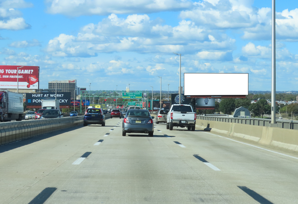 I-76 Walt Whitman Br NS 500ft E/O I-95 F/E - 1