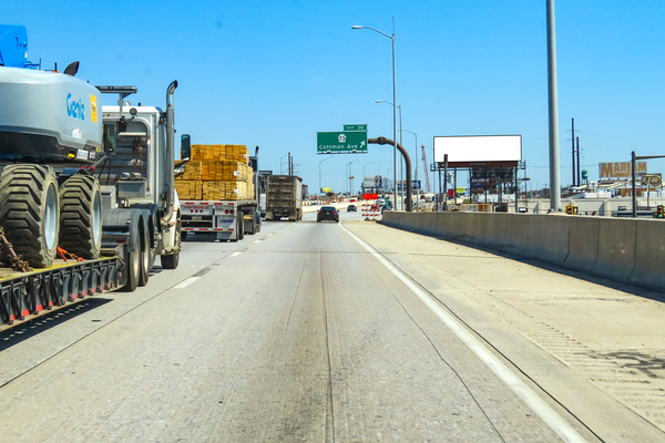 I-95 ES 200ft N/O Unruh St F/S - 2