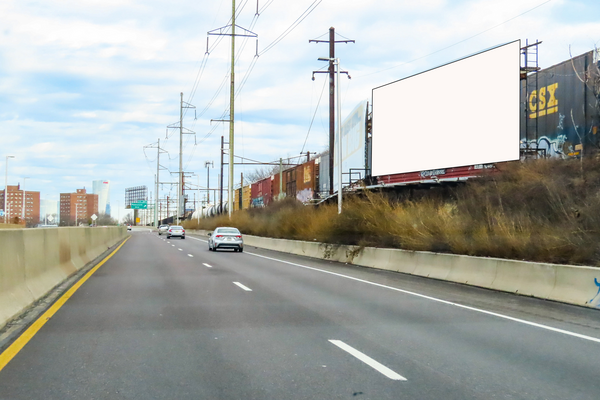 I-76 Schuylkill Xwy NS 1200ft E/O Passyunk Av F/E - 1