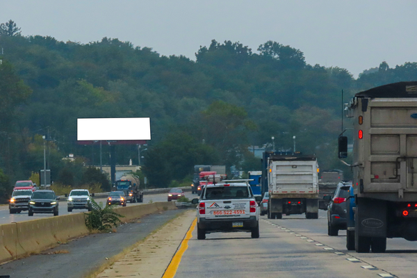 I-495 WS 1mi N/O Governor Printz Av F/S - 2