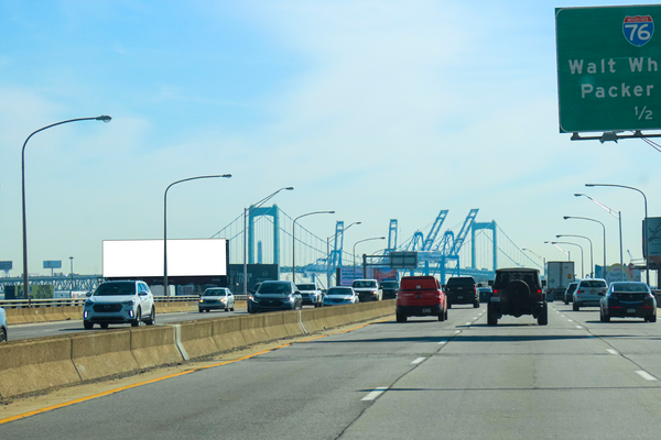 I-95 WS 20ft S/O Third St. F/S - 2