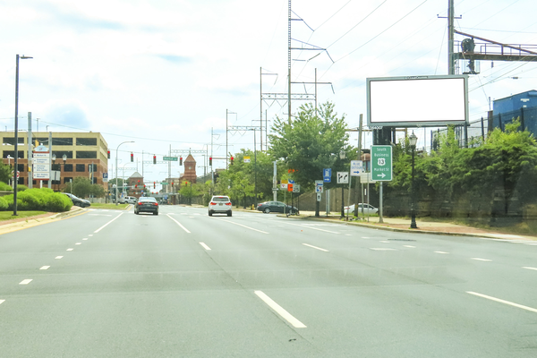 MLK Blvd SS 20ft W/O South Market St F/W - 1