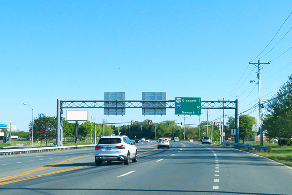 SR 71 WS 0.1mi N/O Boyds Corner Rd F/S - 2