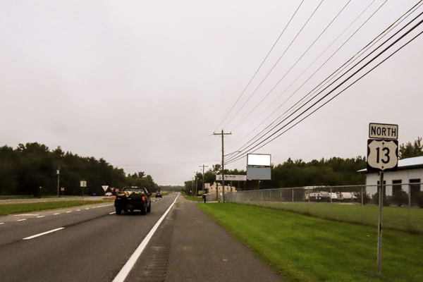 US 13 Dupont Hwy ES 0.8mi S/O CR 469 Black Diamond Rd F/S - 1