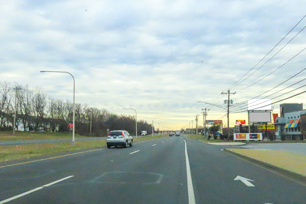 US 40 SS 0.1mi E/O Church Rd F/W - 1