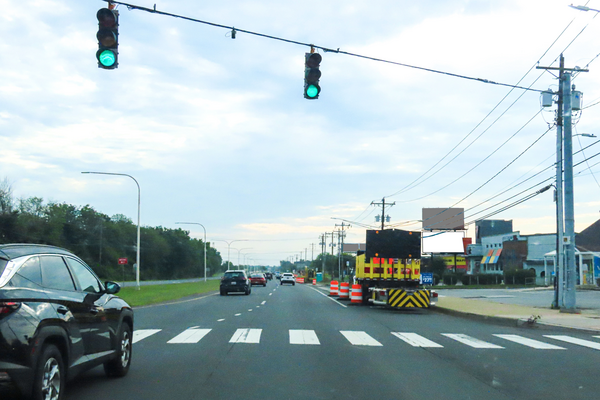US 40 SS 0.1mi E/O Church Rd F/W - 2