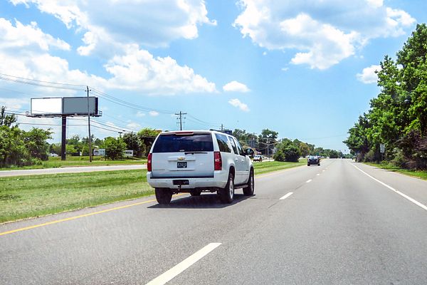US 40 SS 0.2mi E/O Church Rd F/E - 3