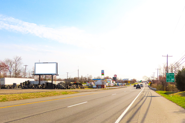 US 40 Pulaski Hwy SS 0.5mi W/O SR 896 F/W - 2
