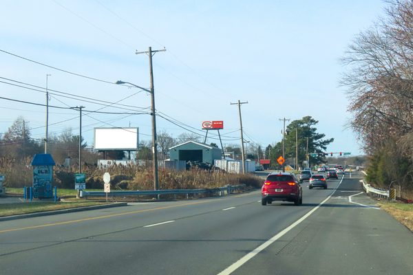 US 40 Pulaski Hwy SS 0.5mi W/O SR 896 F/E - 1