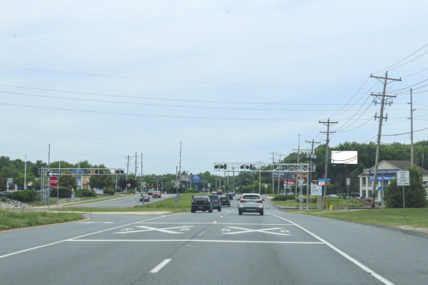 US 40 Pulaski Hwy SS 0.5mi E/O SR 72 F/W - 1