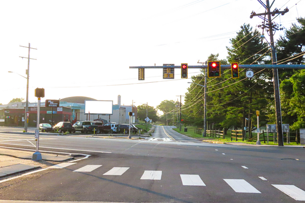 SR 62 Boxwood Rd ES 100ft N/O SR 4 Maryland Av F/S - 1