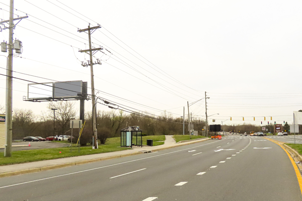 Rt. 4/7 Newport Christiana Rd SS 100ft E/O St. James Church Road F/E - 3