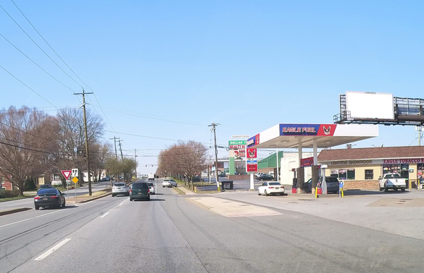 SR 2 Kirkwood Hwy NS 150ft W/O Brookside Av F/E - 1