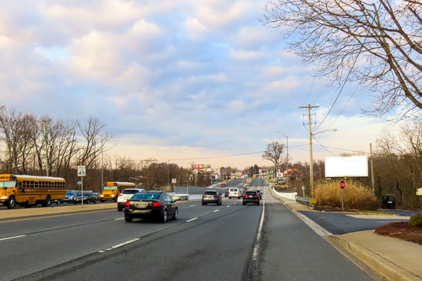 SR 2 Kirkwood Hwy NS 0.1mi W/O SR 41 Newport Gap Pk F/E - 1