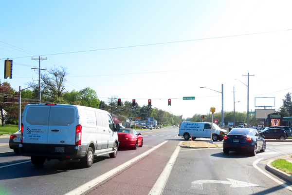 SR 2 Kirkwood Hwy SS 0.1mi E/O Harmony Rd F/W - 3