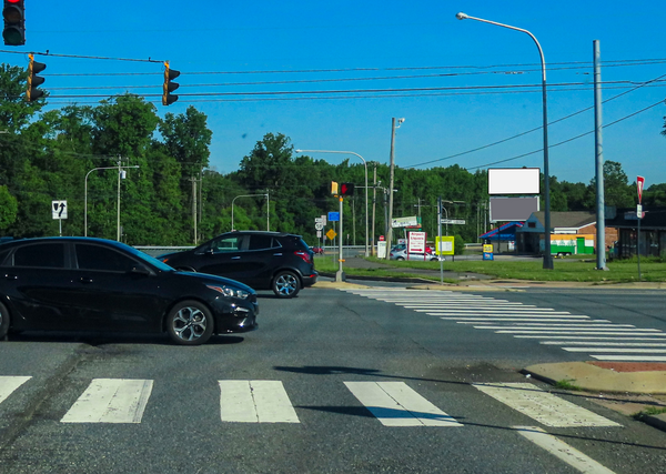 SR 58 Churchmans Rd ES 0.1mi N/O SR 37 Airport Rd F/S - 1