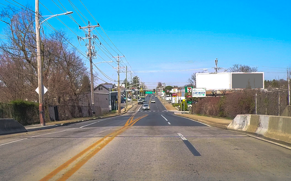 SR 48 Lancaster Av NS 25ft E/O Greenhill Av F/E - 1