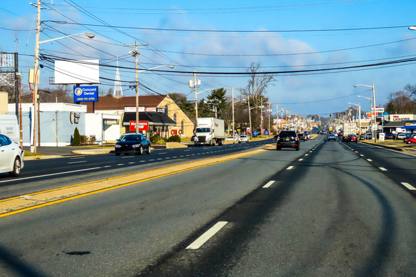 US 202 Concord Pk WS 125ft S/O Sharpley Rd F/S - 2