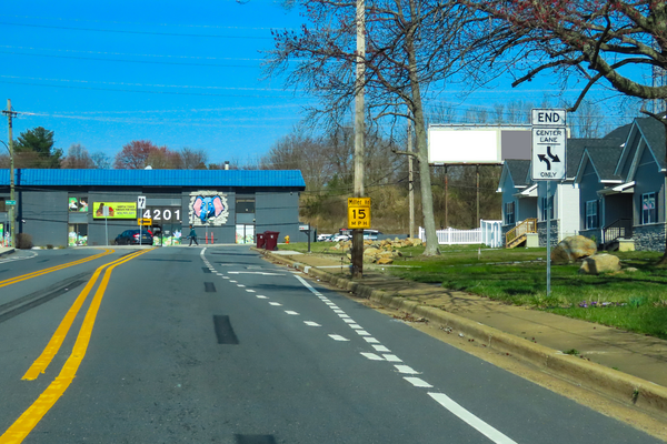 Lea Blvd NS 40ft W/O Miller Rd F/E - 1