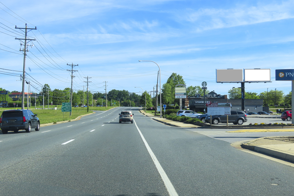 US 202 Concord Pk ES 700ft N/O Silverside Rd F/S - 2