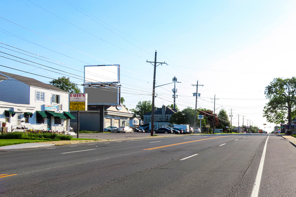US 13B Philadelphia Pk WS 0.2mi N/O SR 3 Marsh Rd F/S - 3