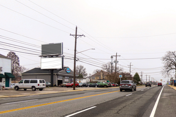 US 13B Philadelphia Pk WS 0.2mi N/O SR 3 Marsh Rd F/S - 4