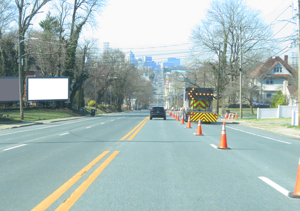 US 13B Philadelphia Pk ES 0.1mi N/O Hillcrest Av F/N - 2