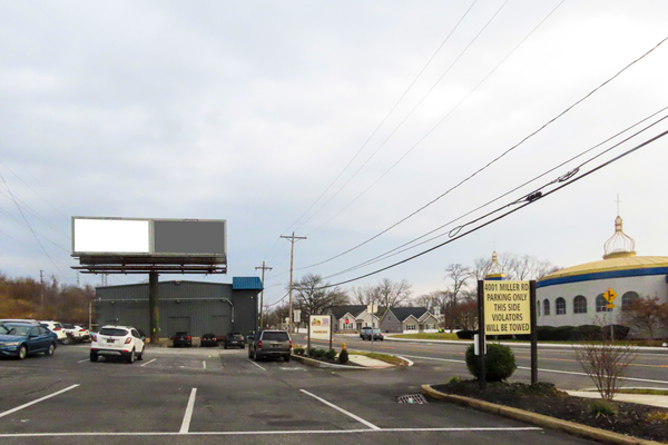 Miller Rd WS 50ft S/O Lea Blvd F/S - 1