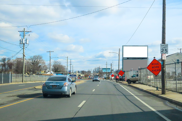Governor Printz Blvd ES 250ft N/O 13th St F/S - 1