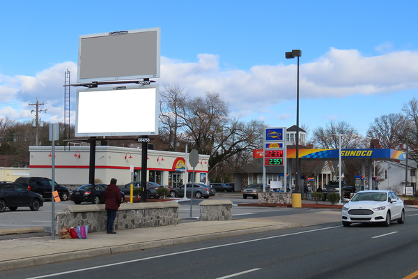 US 13B Philadelphia Pk WS 200ft S/O Darley Rd F/S - 2