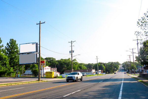 US 13B Philadelphia Pk WS 250ft N/O Holly Oak Rd F/S - 1