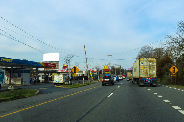 US 40 Pulaski Hwy CL 0.1mi W/O SR 896 F/E - 1
