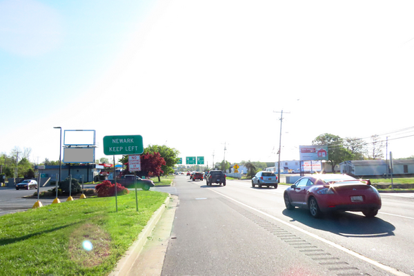US 40 Pulaski Hwy CL 0.1mi W/O SR 896 F/W - 3